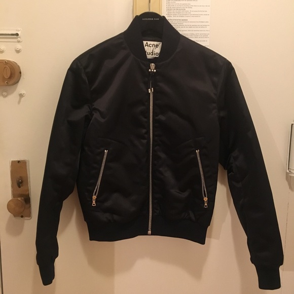 ❌SOLD❌ NWOT Acne Studio Azura Bomber - Picture 5 of 7