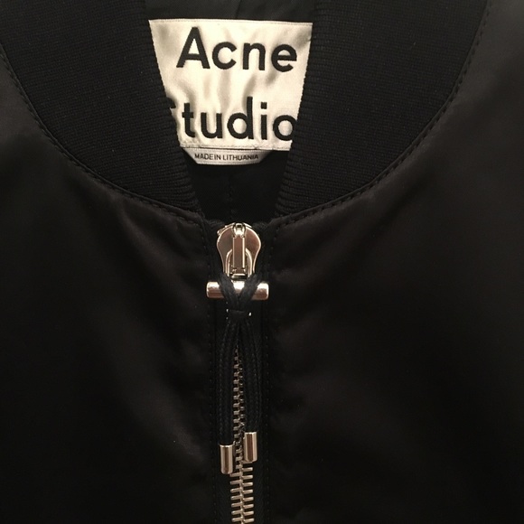 ❌SOLD❌ NWOT Acne Studio Azura Bomber - Picture 6 of 7