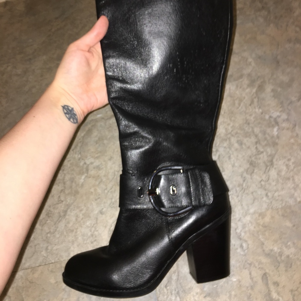 Steve Madden boots, lightly worn