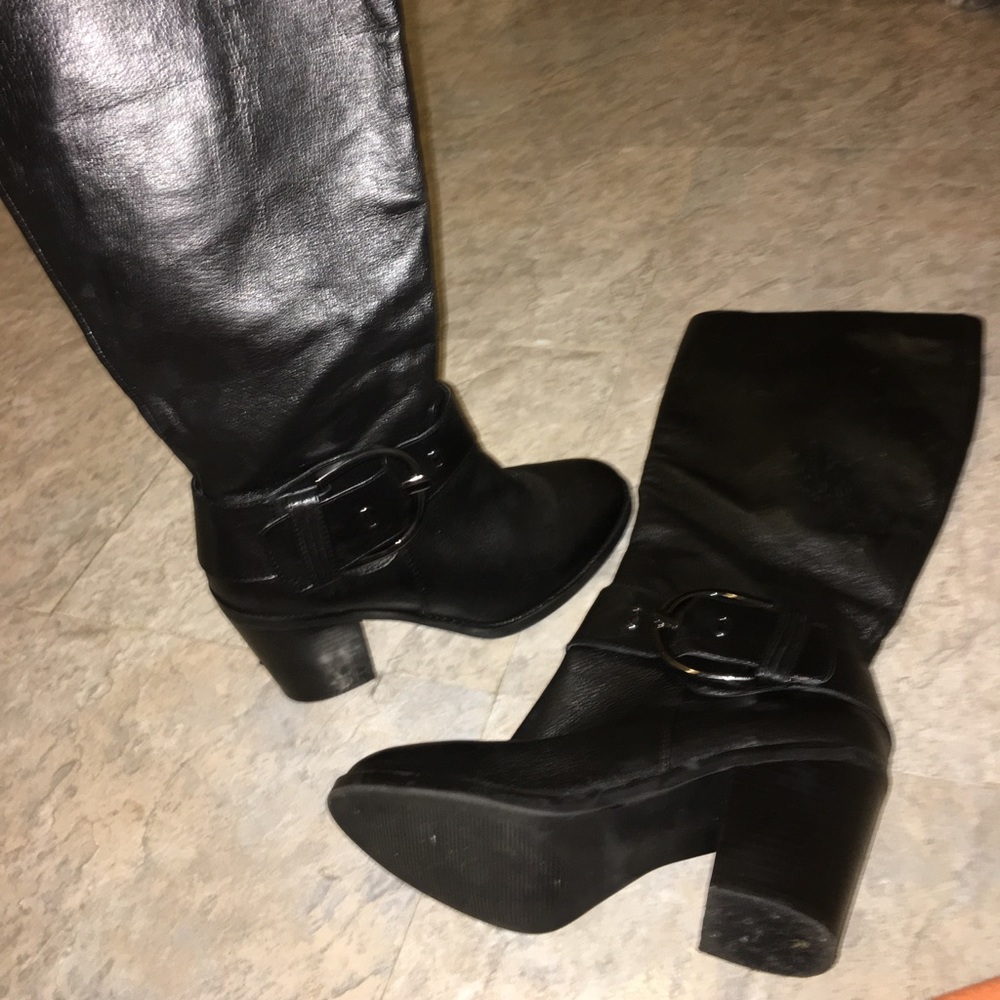 Steve Madden boots, lightly worn - Picture 4 of 4