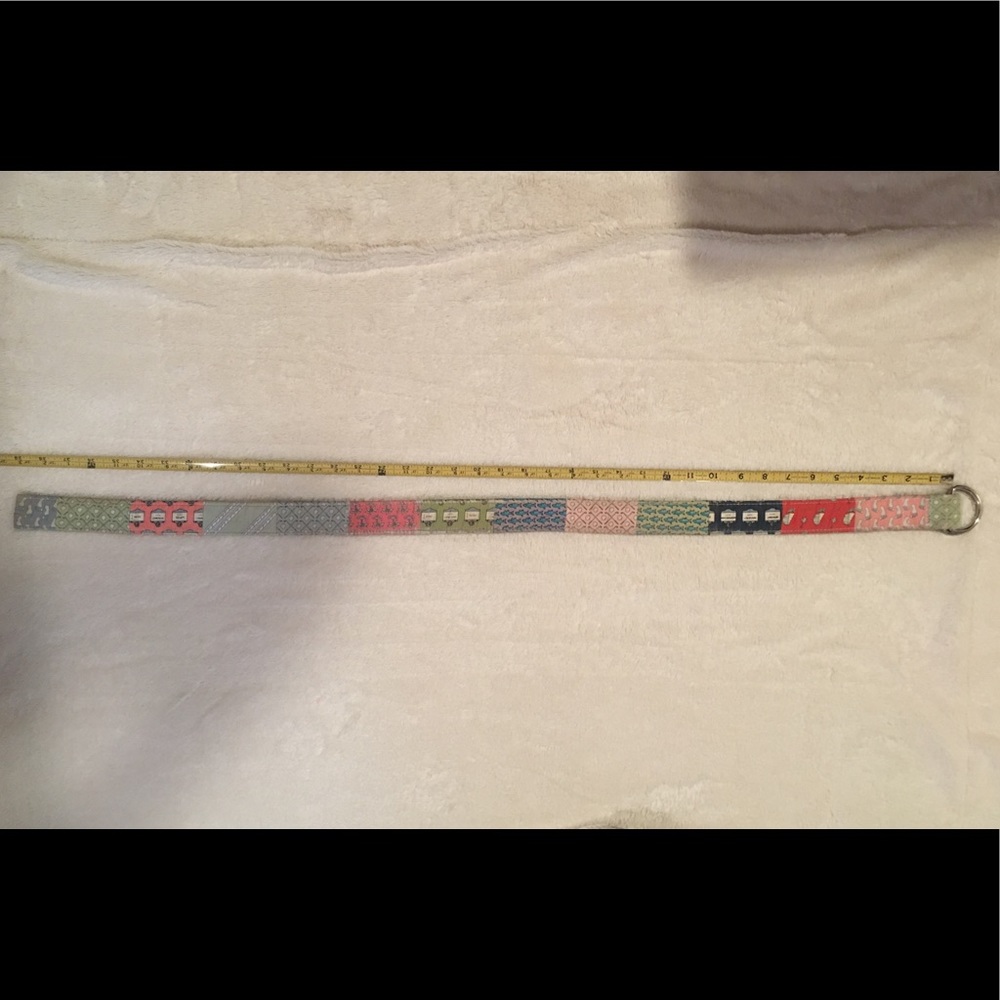 Vineyard Vines- Original Patchwork Belt - image 1