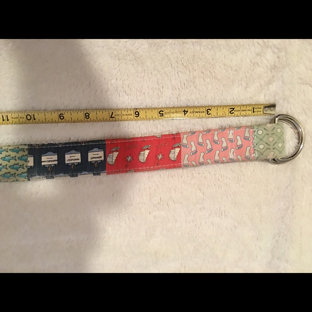 Vineyard Vines- Original Patchwork Belt - image 3