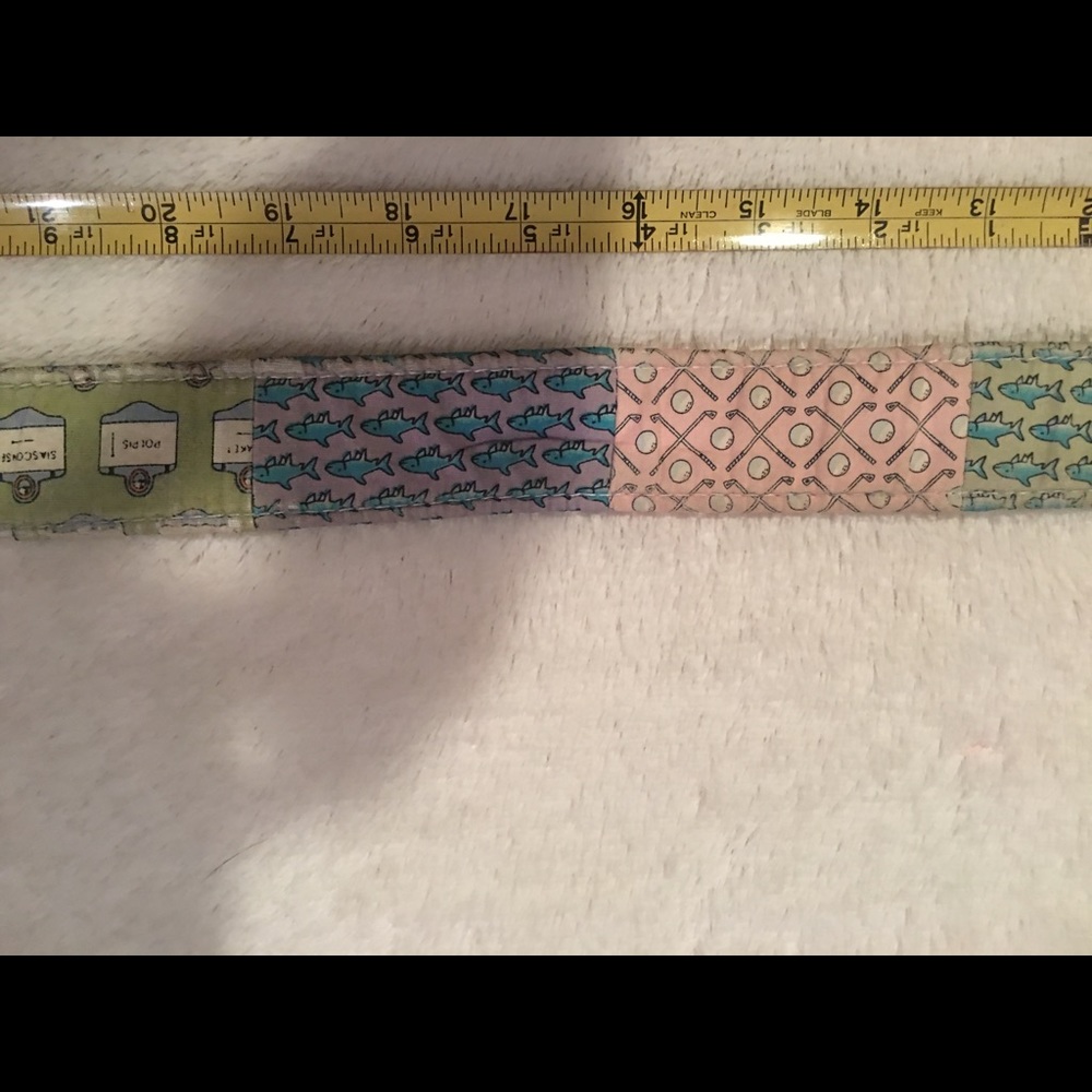 Vineyard Vines- Original Patchwork Belt - image 4