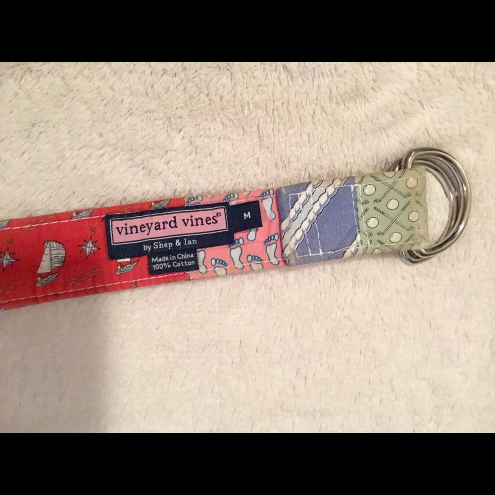 Vineyard Vines- Original Patchwork Belt - image 8