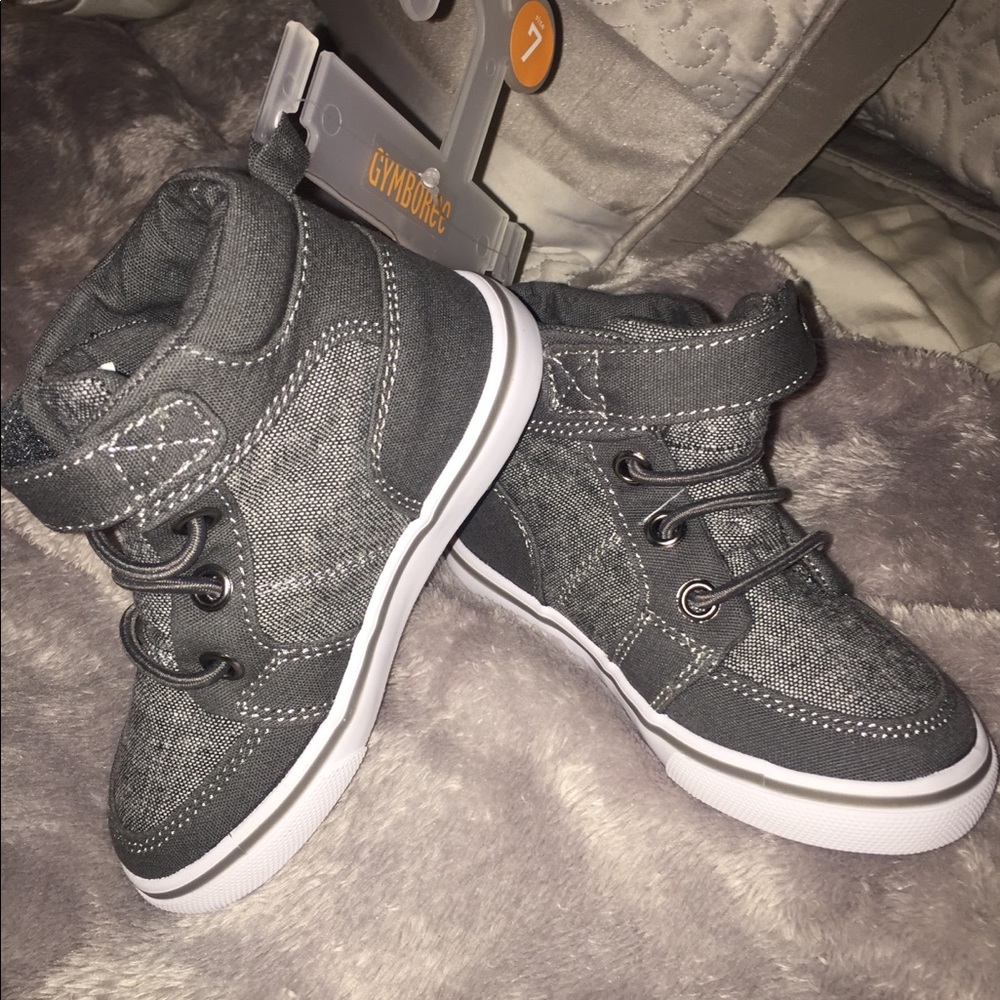 Brand NEW Gymboree high top sneakers