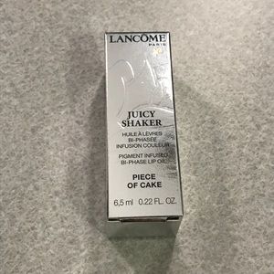 New Lancôme Juicy Shaker💄💄💄 201 Piece of Cake