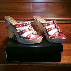 Carlos Santana Wedges