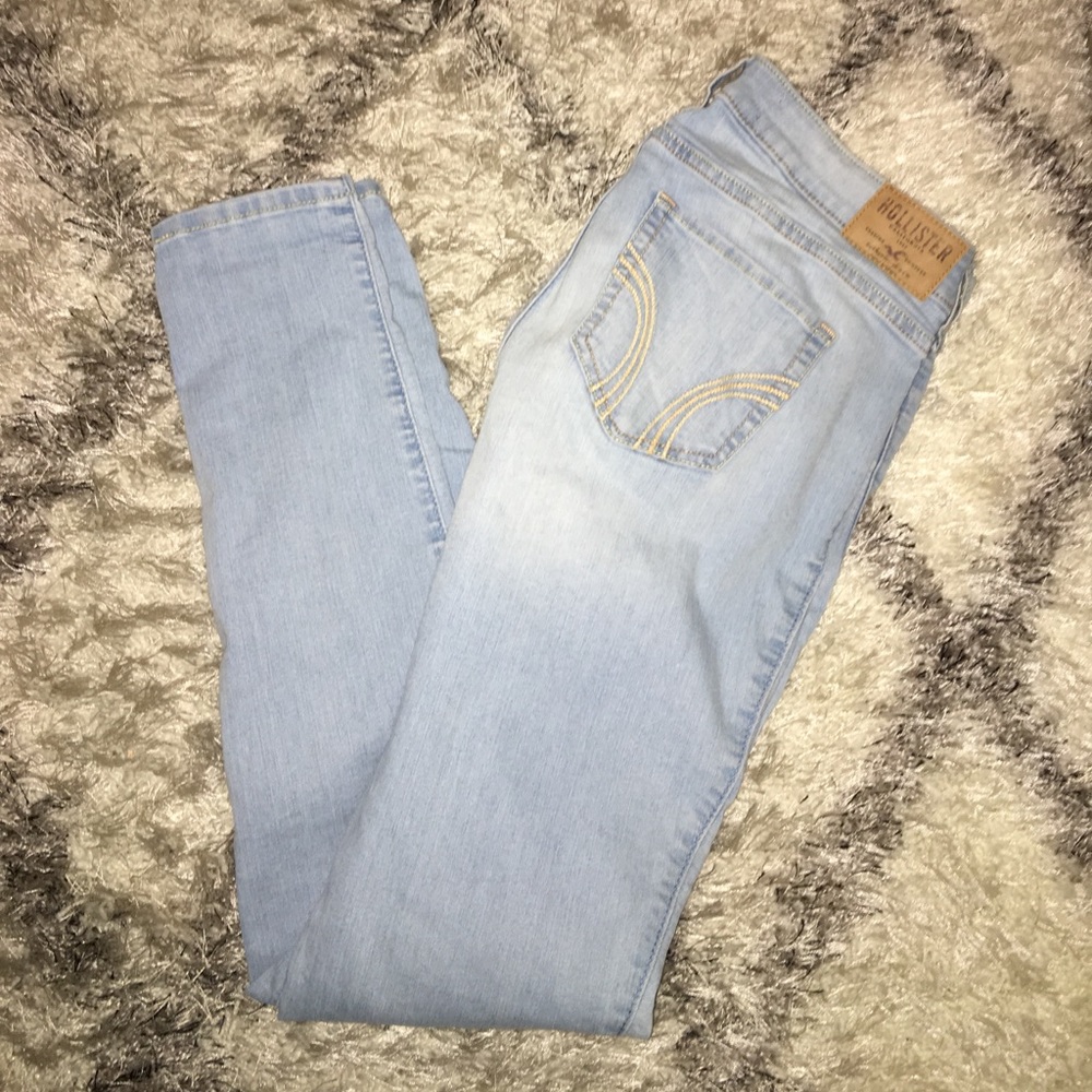 Hollister super skinny jeans