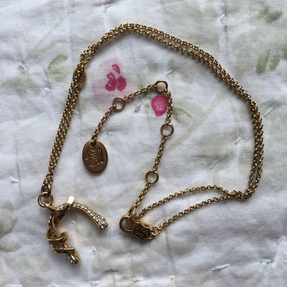 Juicy Couture Wishbone Necklace - Picture 8 of 8
