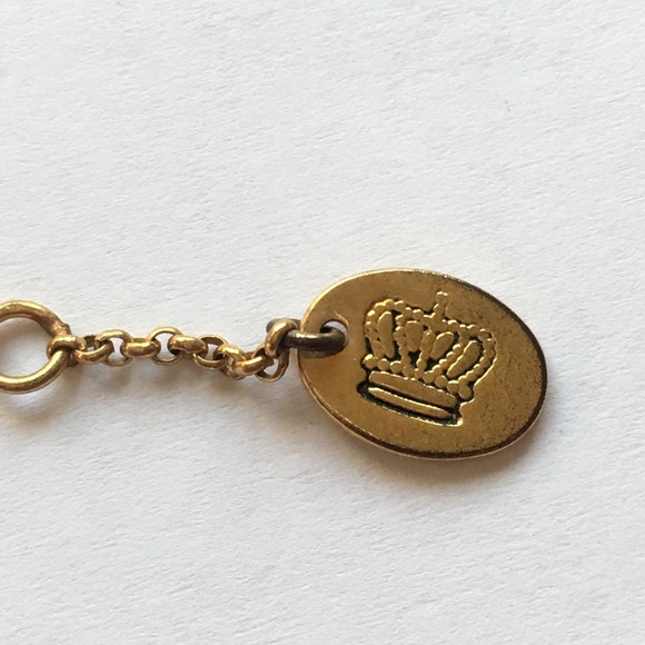 Juicy Couture Wishbone Necklace - Picture 5 of 8