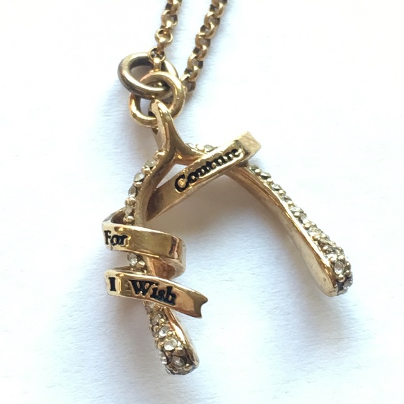 Juicy Couture Wishbone Necklace - Picture 7 of 8