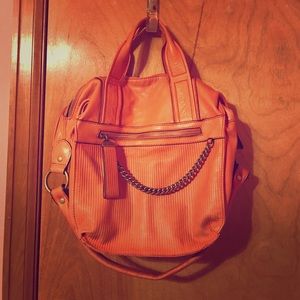 Orange B Makowsky purse