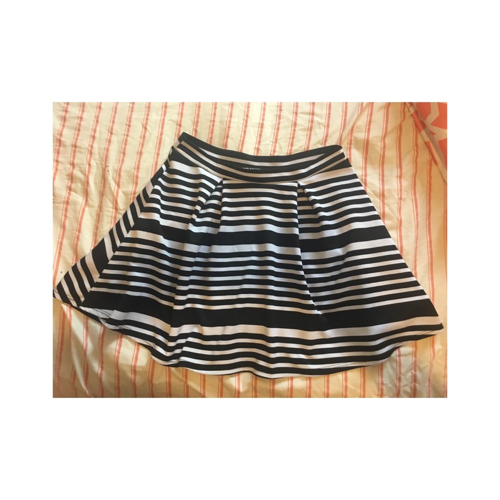 Stripped Skirt