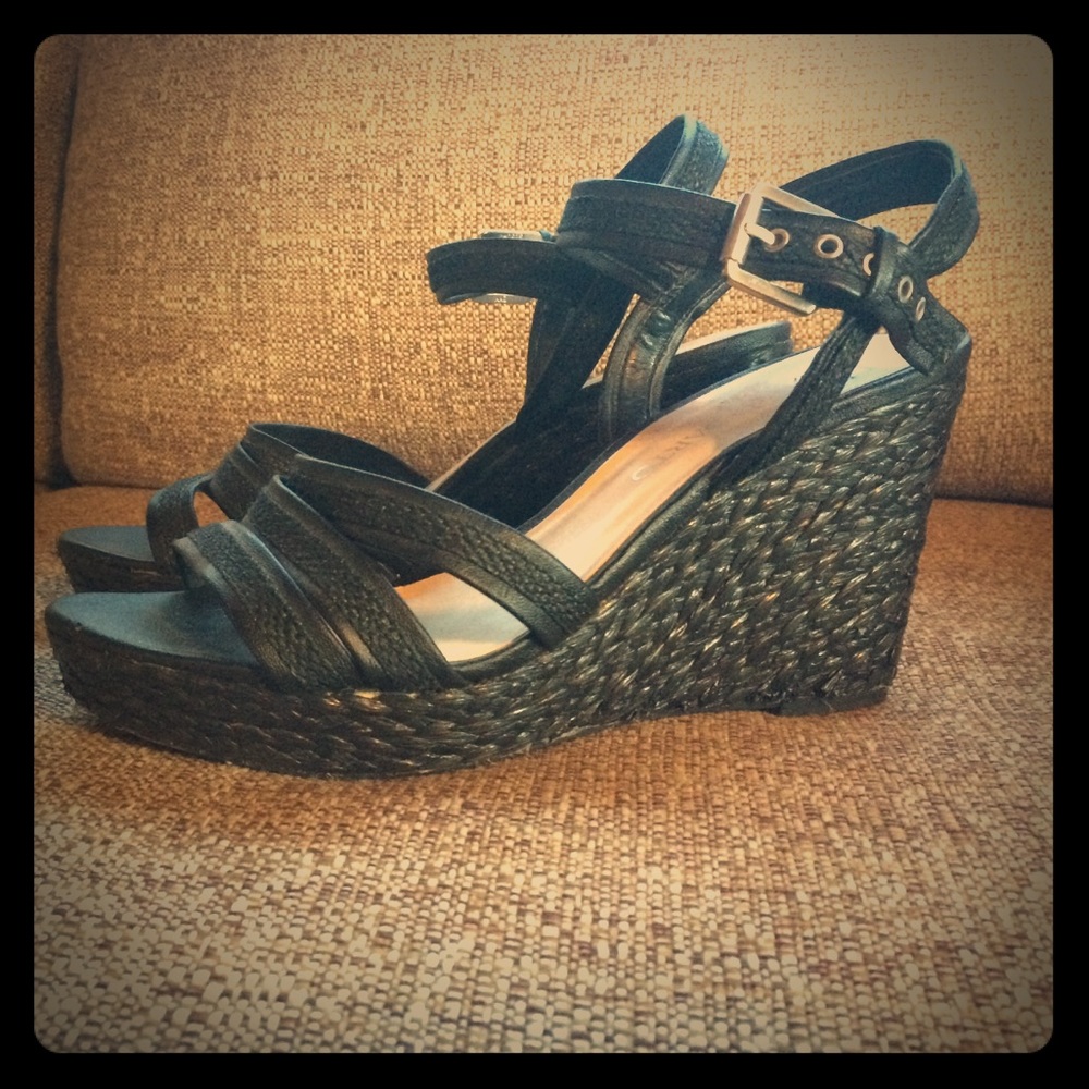 Franco Sarto wedge sandals