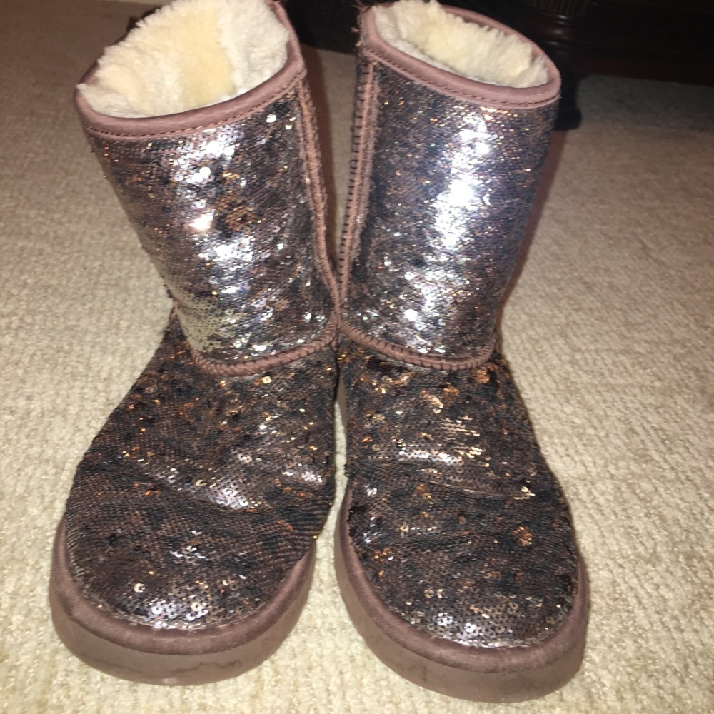 Authentic Spakly Uggs - image 1