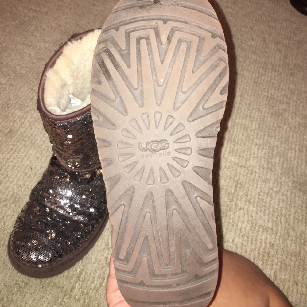 Authentic Spakly Uggs - image 4
