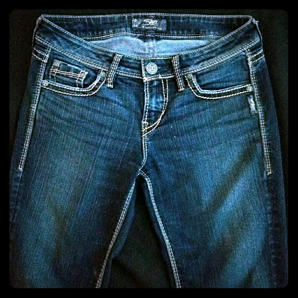 Silver Jeans - Lola 17"