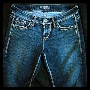 Silver Jeans - Lola 17"