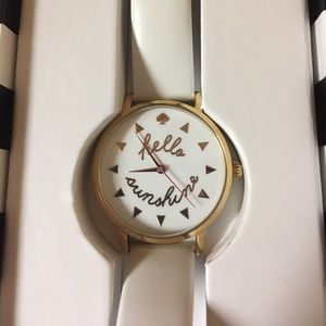Kate Spade โ ๏ธ Hello Sunshine Watch ๐๐๐๐ Kate Spade โ ๏ธ Hello Sunshine Watch ๐๐๐๐