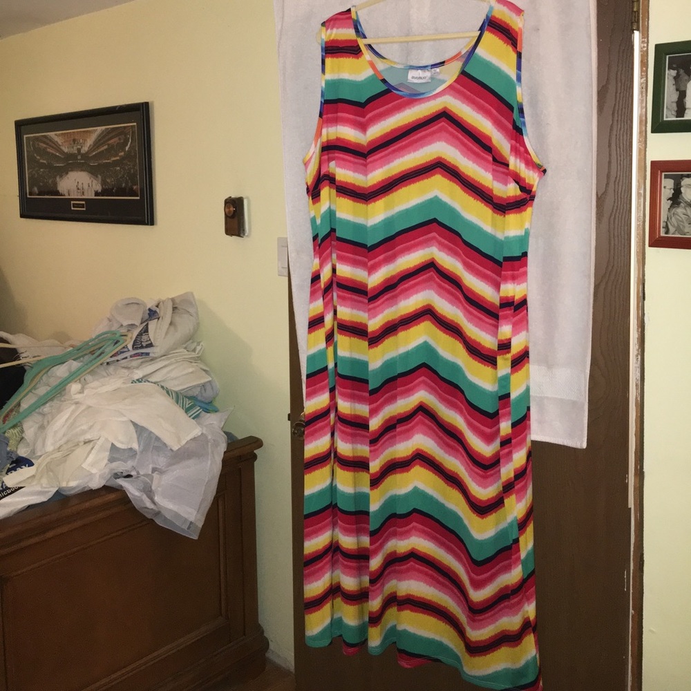 Avenue 30/32 Tank Maxi Dress