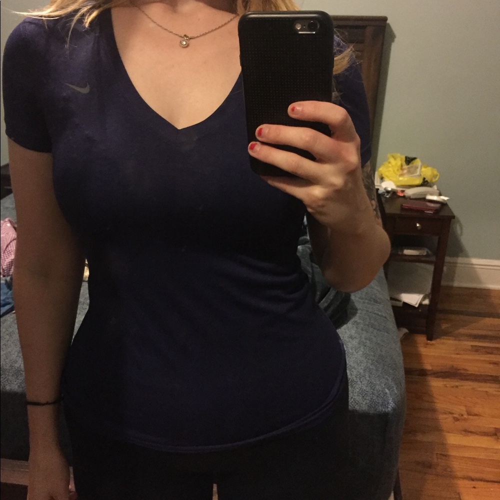 Women's Nike Dri Fit Workout Tee