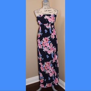 Old navy Maternity floral tube dress