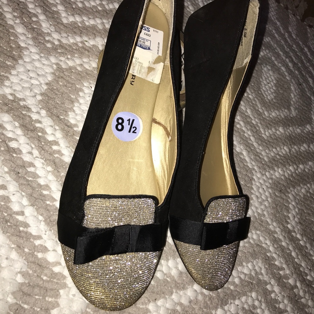 New Sparkly flats