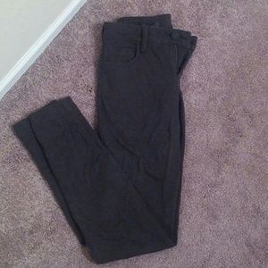 Charcoal gray pants