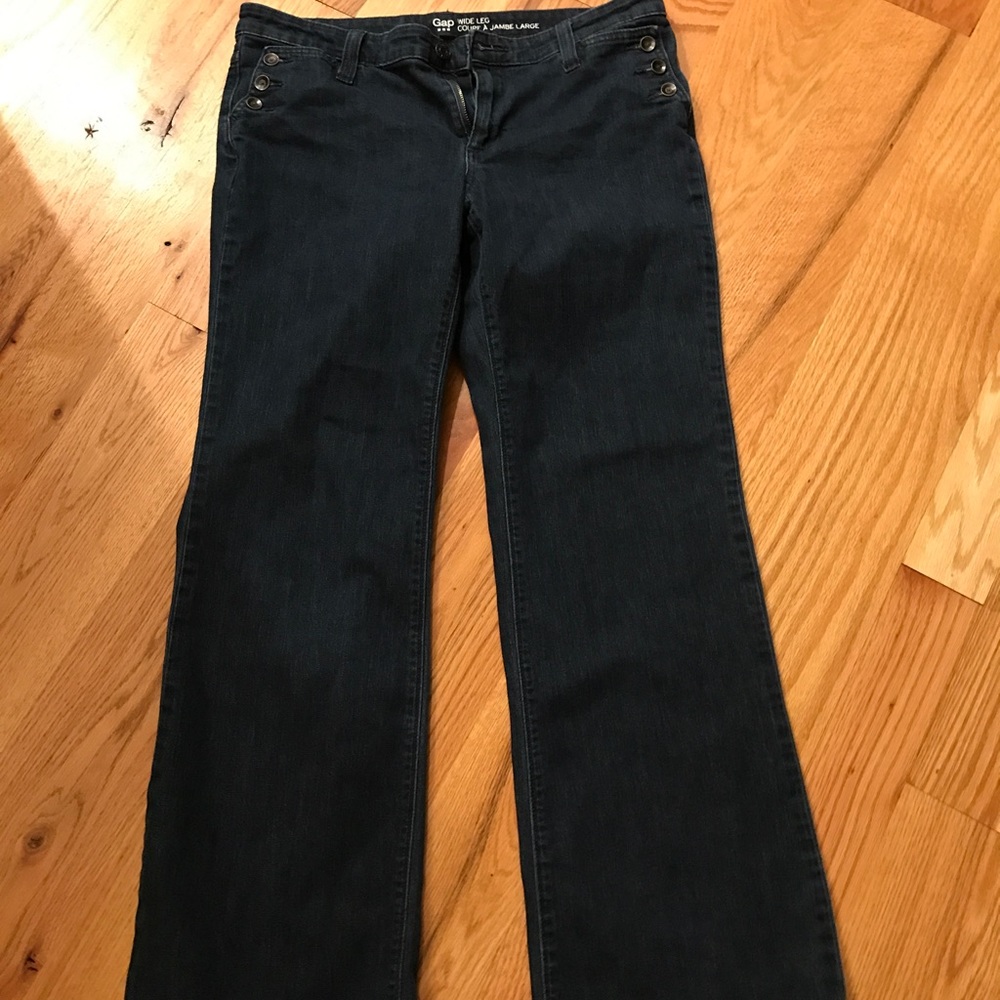 GAP Wide Leg Jeans