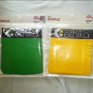 Ethika the Staple Size Medium Lot of 2