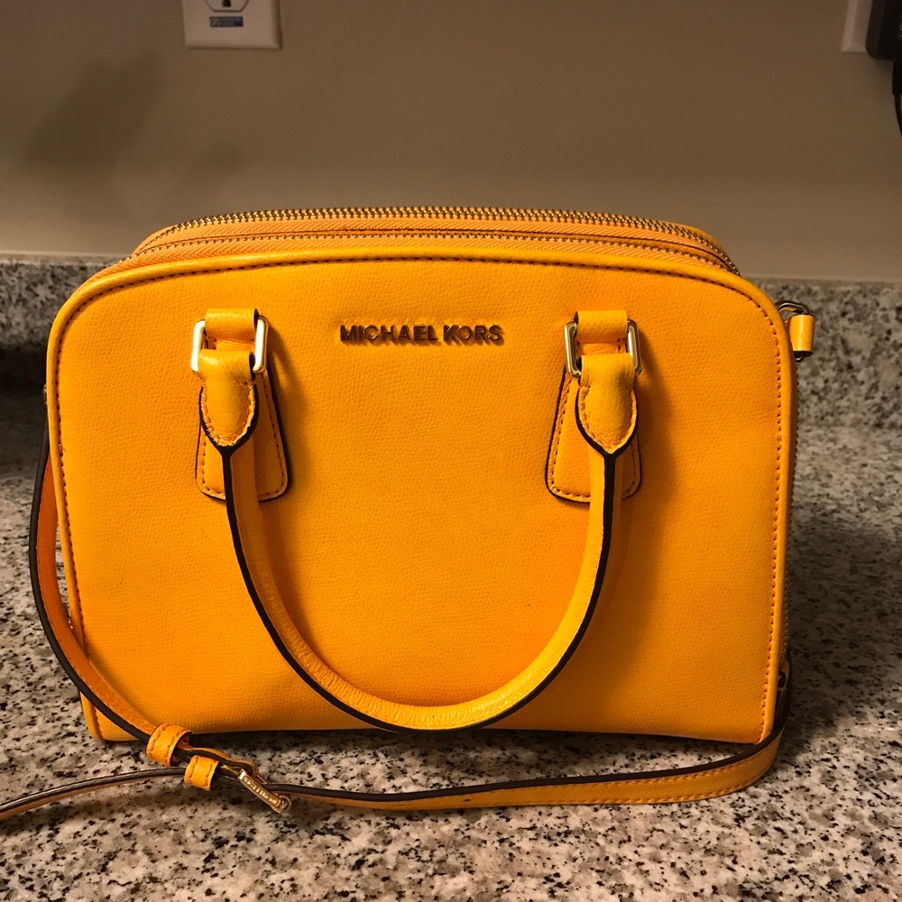 Michael Kors Tangerine Purse