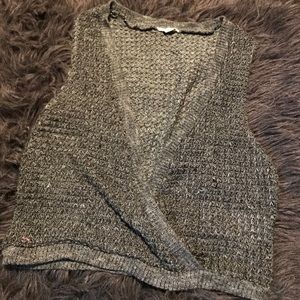 Knitted crop top Knitted crop top