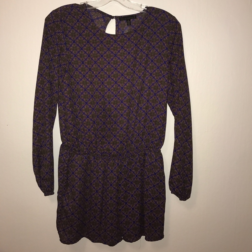 Lucca Couture long sleeve romper