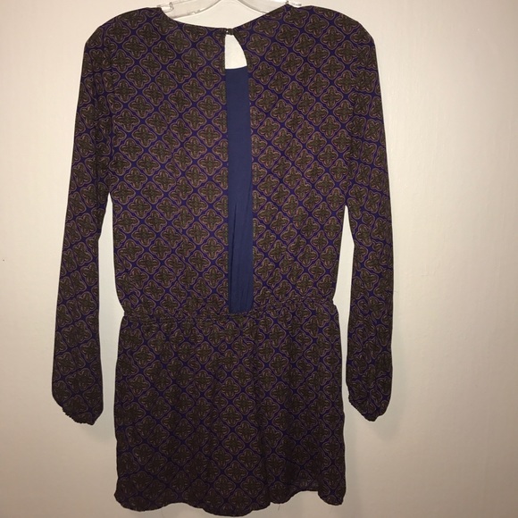 Lucca Couture long sleeve romper - Picture 2 of 2