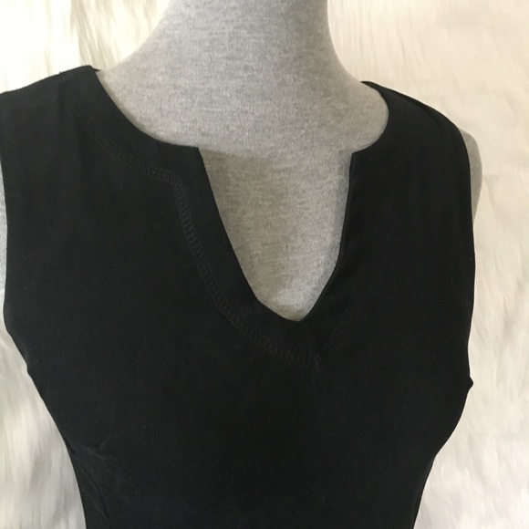 ✨ Vintage Rampage Faux Suede Fringe Bodycon Dress - Picture 2 of 4