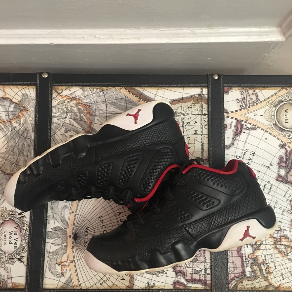 Air Jordan Retro 9 Low 🔥🔥