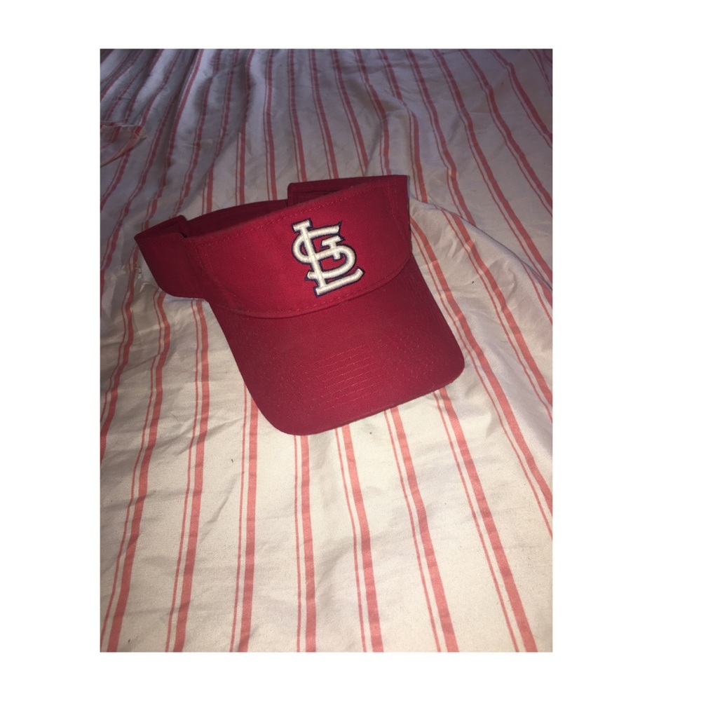 Cardinals Visor Hat