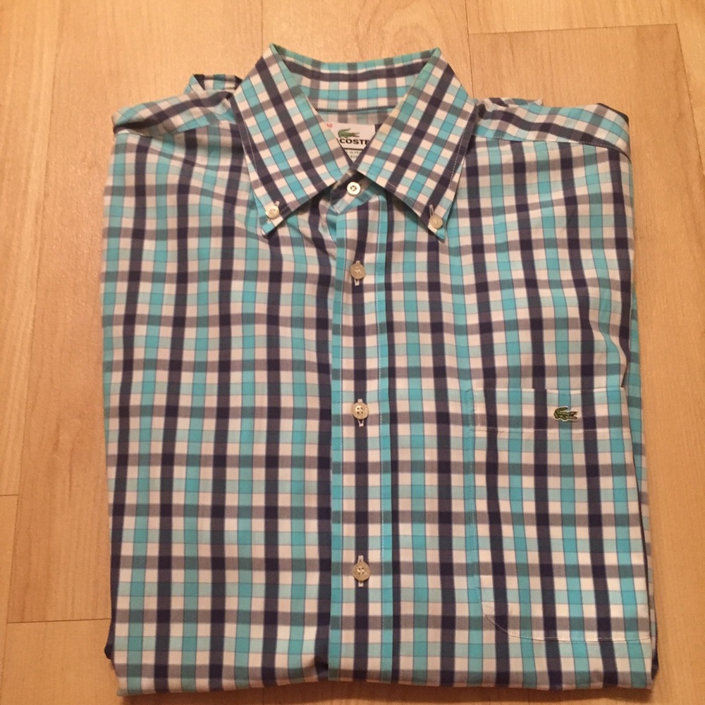 Lacoste Button Down Shirt