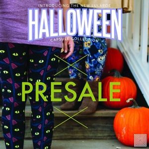 PreSALE LuLaRoe Halloween Collection Leggings!!!