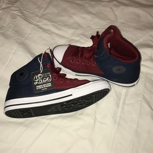 Converse slip on no time to lace sneakers