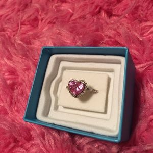 Pink Heart Ring