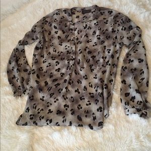 ASTR animal print top