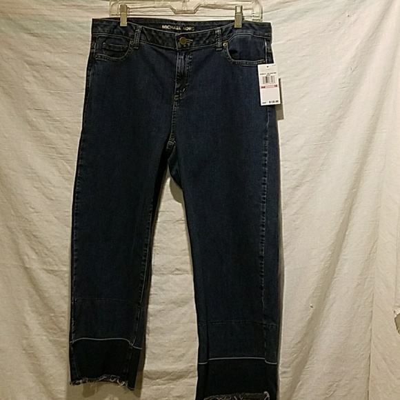 michael kors capri jeans