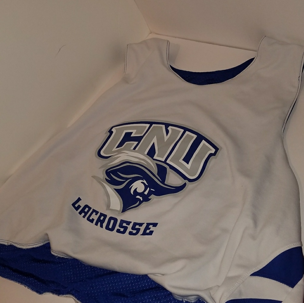 CNU lacrosse reversable jersey
