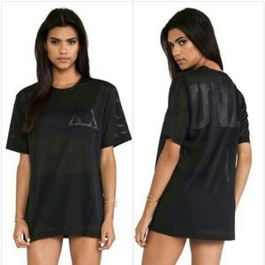 UNIF Black Mesh Logo Jersey NEW UNIF Black Mesh Logo Jersey NEW