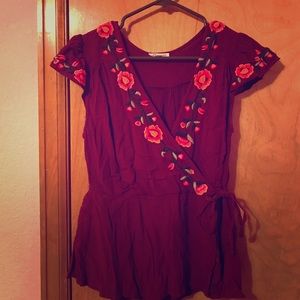 Dizzylizzy Blouse NWOT