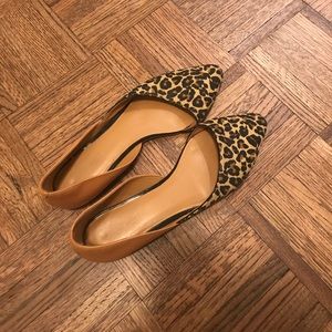 Nine West Cheetah Flats