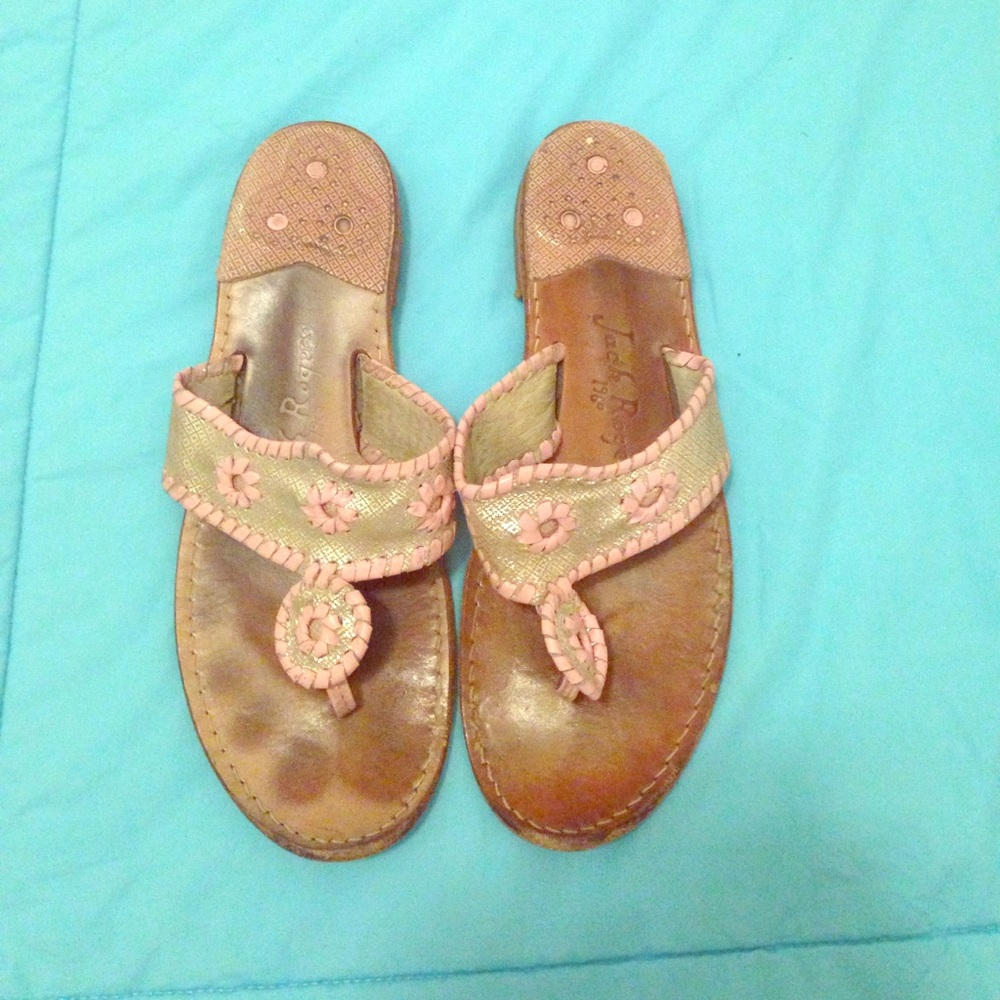 Jack Rogers pre-owned