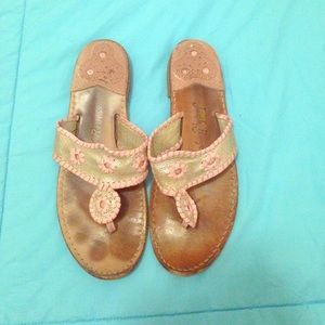 Jack Rogers pre-owned