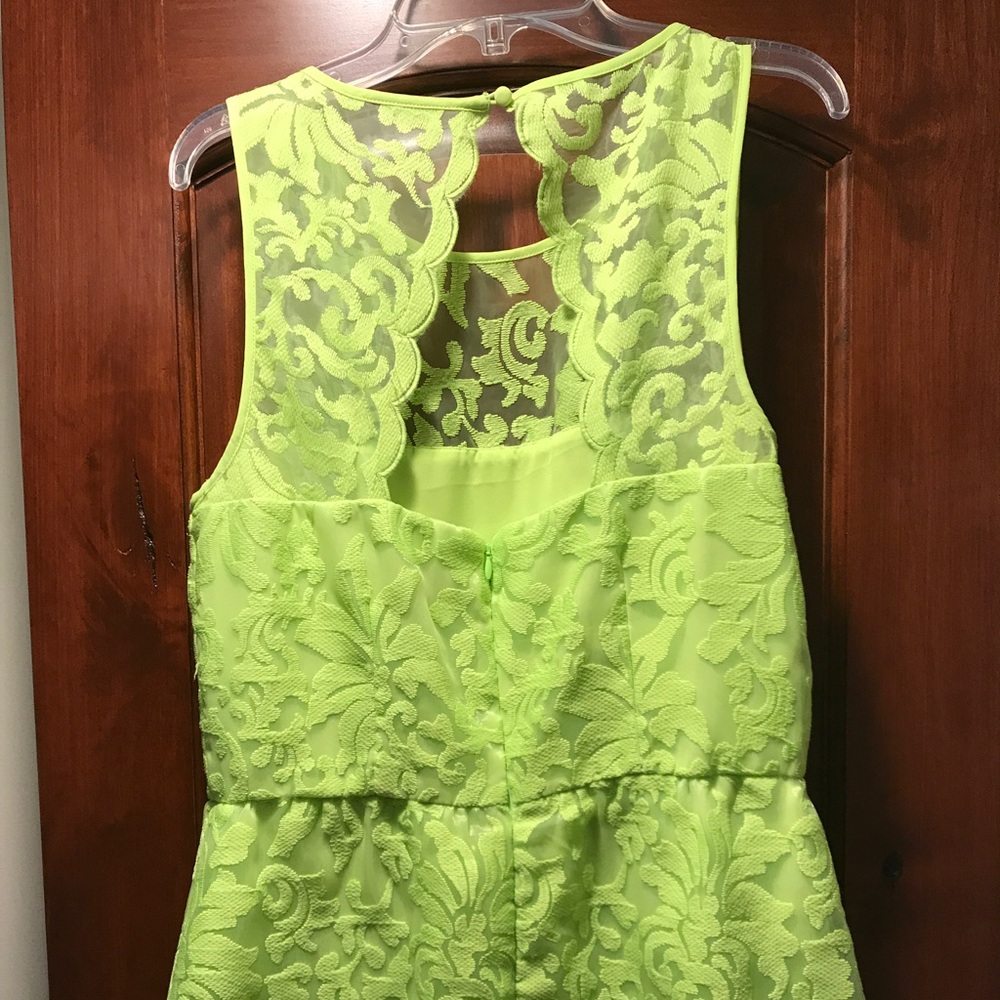 A dress